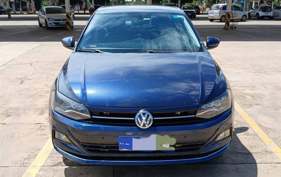 VOLKSWAGEN POLO 1.0 200 TSI HIGHLINE AUTOMÁTICO